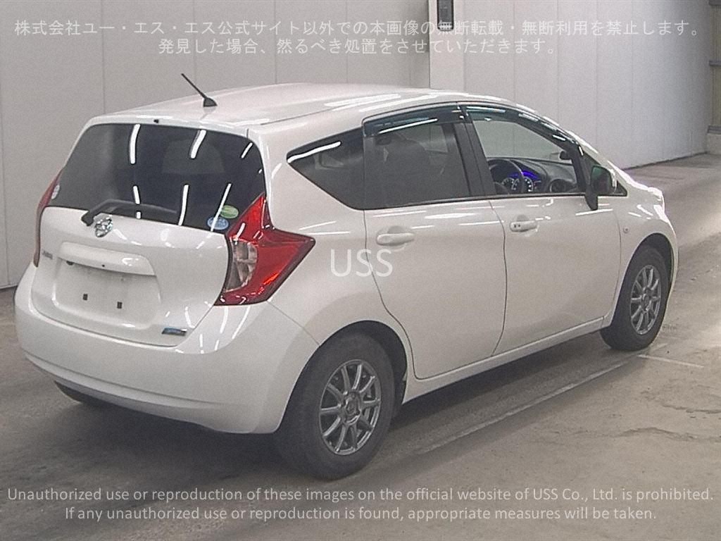 2012 Nissan Note